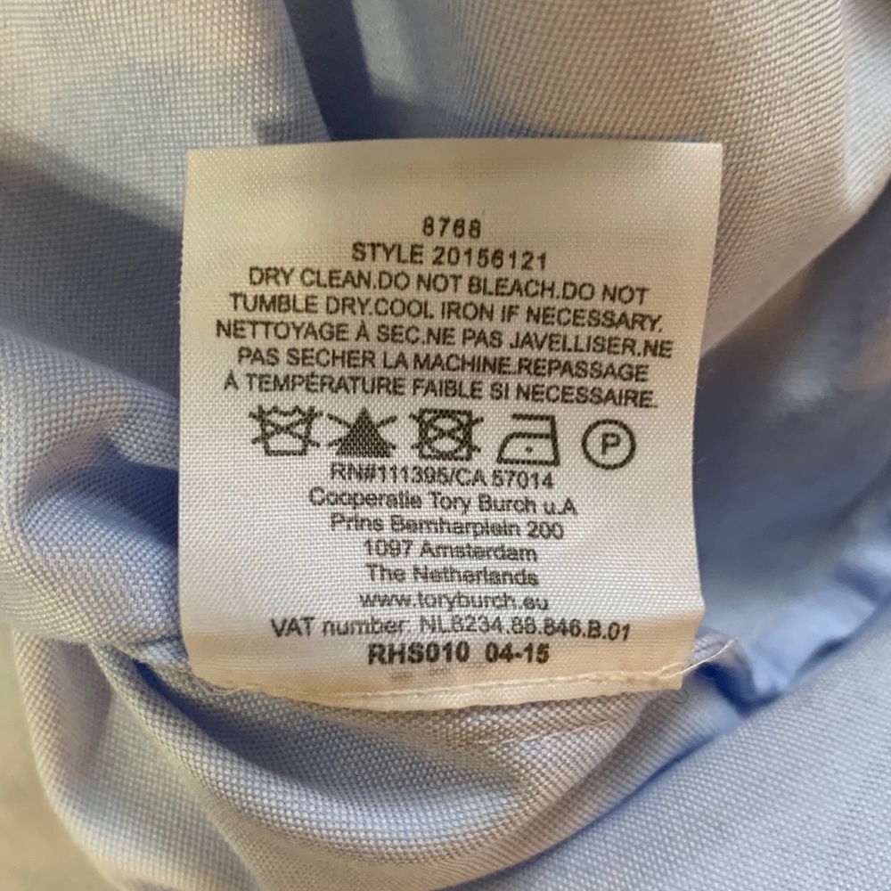 Tory Burch Long Sleeve Tunic - Picture 7 of 7